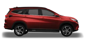 Perodua Aruz model for price, variant and loan comparison