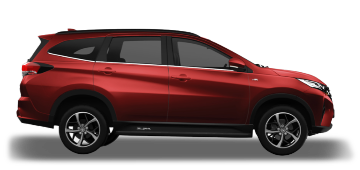 Perodua Aruz model for price, variant and loan comparison